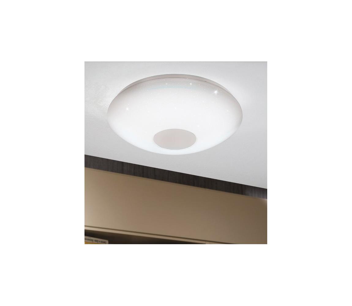 Eglo 33218 - LED RGBW stmievateľné stropné svietidlo VOLTAGO-C LED/17W/230V pr.3 33218