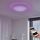 Eglo 33219 - LED RGBW Stmievateľné stropné svietidlo GIRON-C LED/17W/230V pr. 30 cm biela