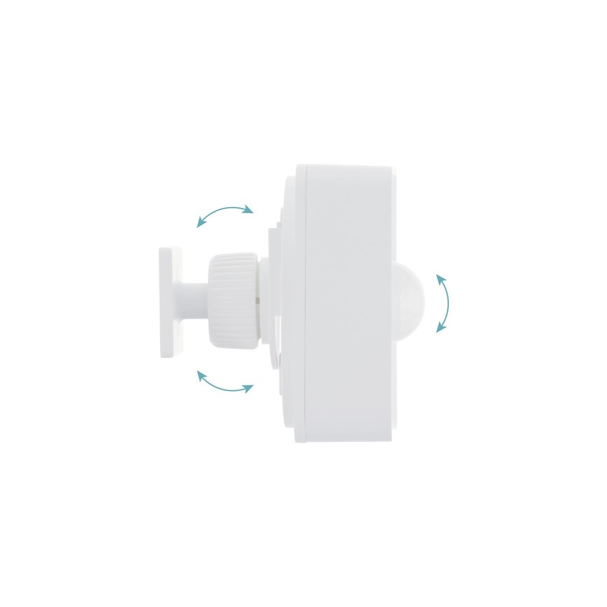 Eglo 33236 - Vonkajší pohybový senzor CONNECT SENSOR 3xAA 12 m biela IP44