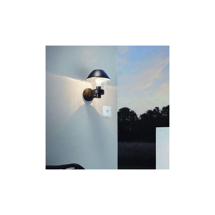 Eglo 33236 - Vonkajší pohybový senzor CONNECT SENSOR 3xAA 12 m biela IP44