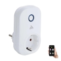 Eglo 33237 - Inteligentná zásuvka Connect plug 2300W SCHUKO