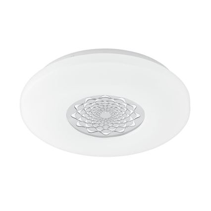 Eglo 33248 - LED RGBW Stmievateľné stropné svietidlo CAPASSO-C LED/17W/230V 2700-6500K priemer 34 cm