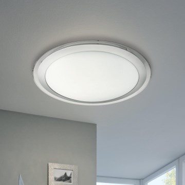 Eglo 33255 - LED RGBW stmievateľné stropné svietidlo COMPETA-C LED/17W/230V 2700-6500K priemer 43 cm