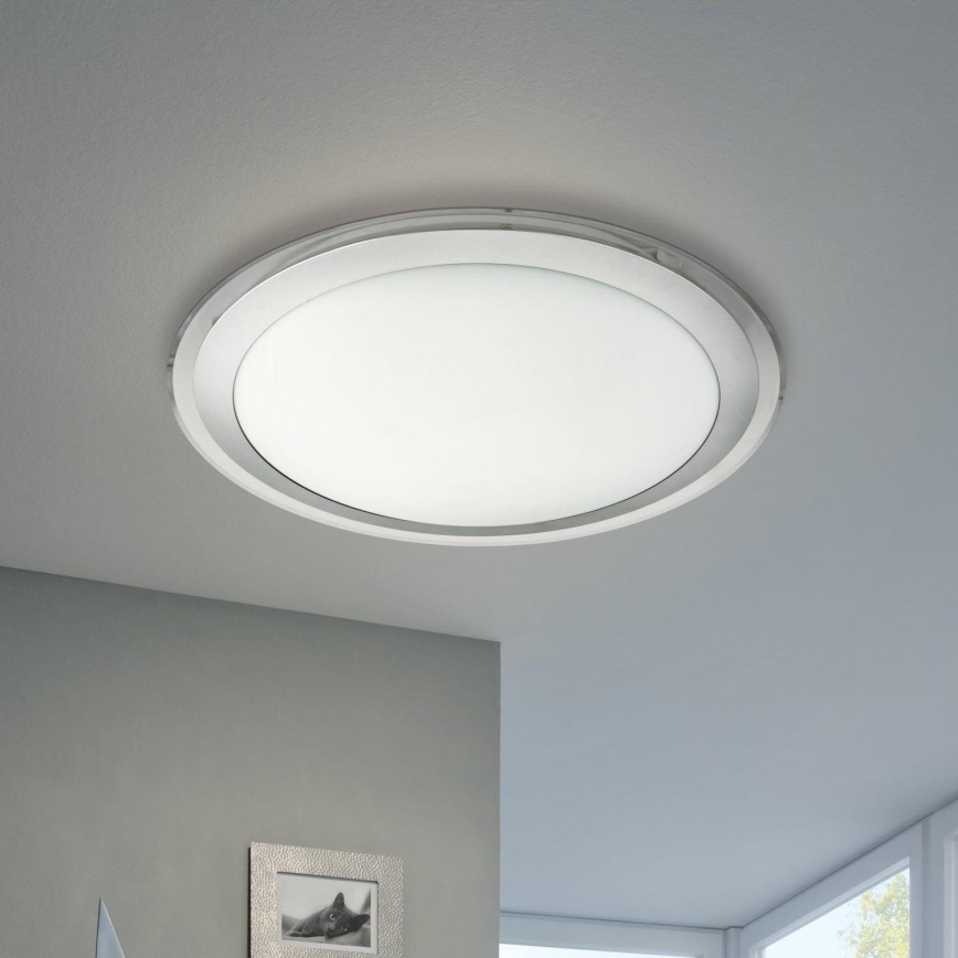 Eglo 33255 - LED RGBW stmievateľné stropné svietidlo COMPETA-C LED/17W/230V 2700-6500K priemer 43 cm