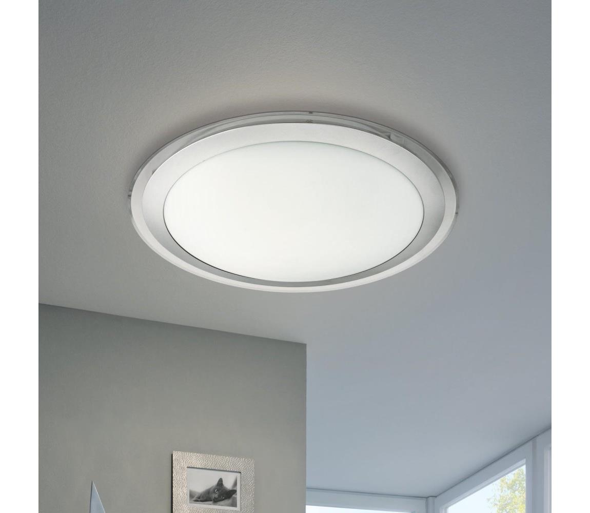 Eglo 33255 - LED RGBW stmievateľné stropné svietidlo COMPETA-C LED/17W/230V priemer 43 cm 33255