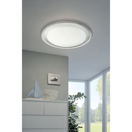 Eglo 33255 - LED RGBW stmievateľné stropné svietidlo COMPETA-C LED/17W/230V 2700-6500K priemer 43 cm