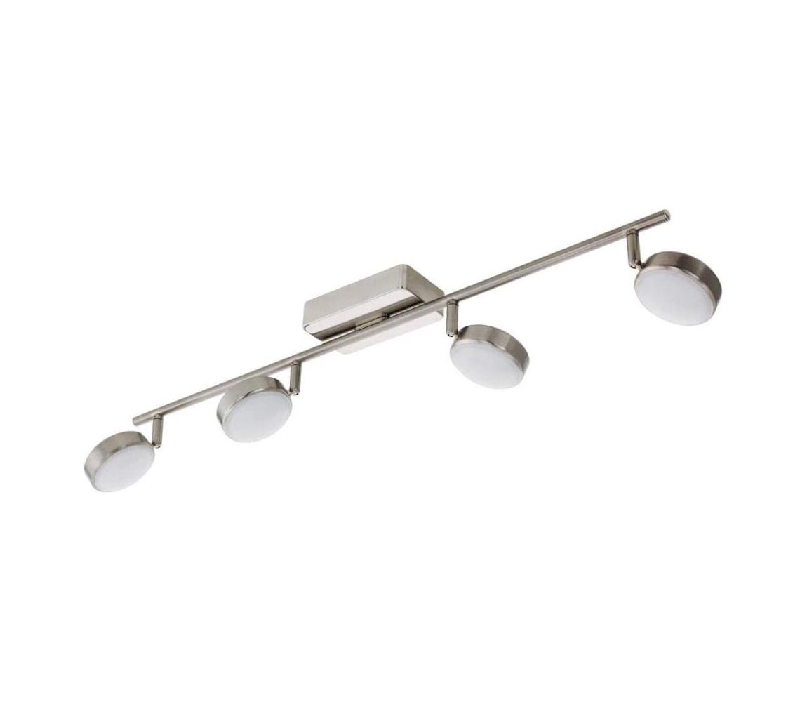 Eglo 33274 - LED RGBW Stmievateľné bodové svietidlo CORROPOLI-C 4xLED/5W/230V 33274