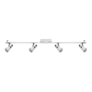 Eglo 33286 - LED bodové svietidlo 4xGU10/4,5W/230V biela