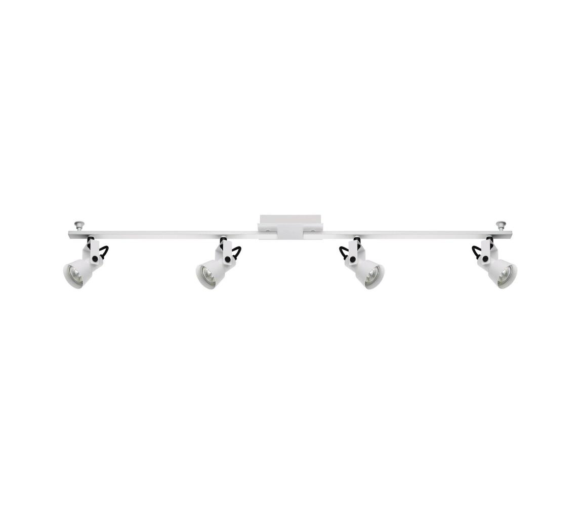 Eglo 33286 - LED bodové svietidlo 4xGU10/4,5W/230V biela 33286