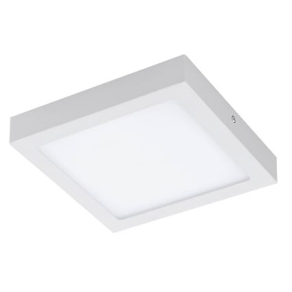 Eglo 33316 - LED RGBW stmievateľné stropné svietidlo FUEVA-C LED/15,6W/230V 2700-6500K 22,5x22,5 cm biela