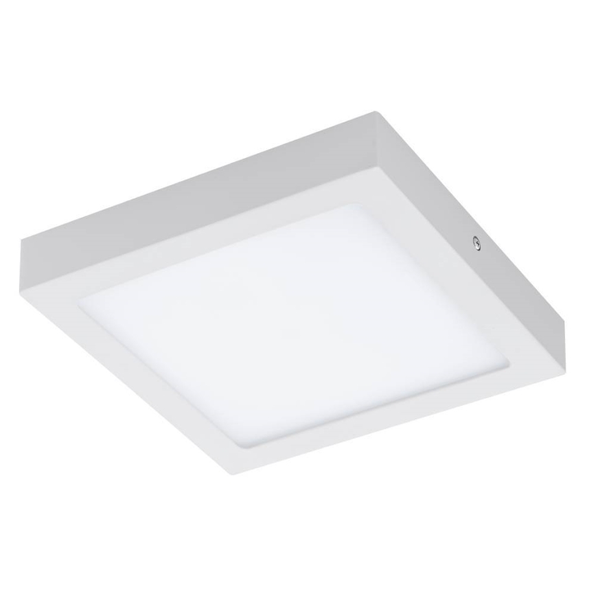 Eglo 33316 - LED RGBW stmievateľné stropné svietidlo FUEVA-C LED/15,6W/230V 2700-6500K 22,5x22,5 cm biela