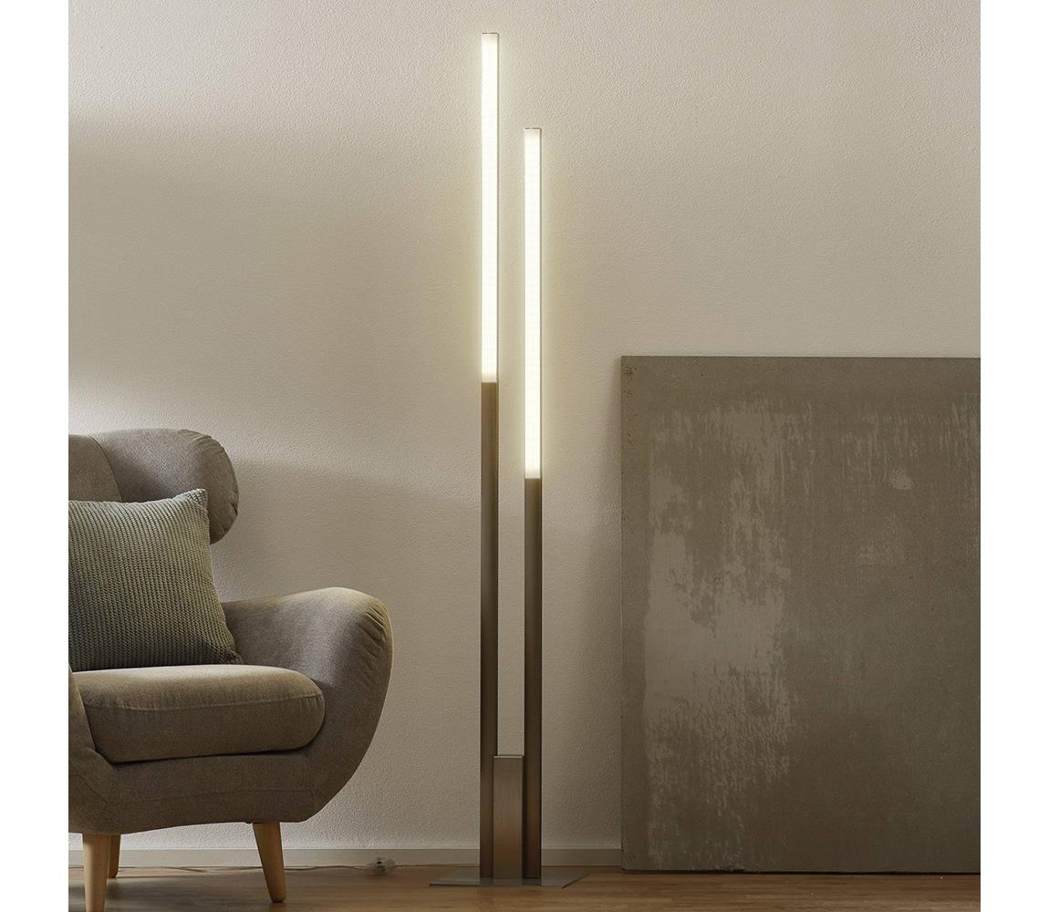 Eglo 33323 - LED RGBW Stmievateľná stojacia lampa FRAIOLI-C LED/34W/230V 33323