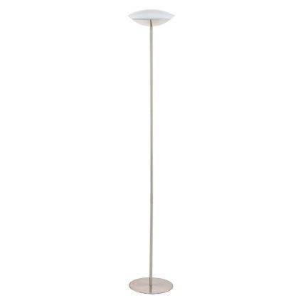 Eglo 33325 - LED RGBW stmieiteľná stojacia lampa FRATTINA-C LED/18W/230V matný chróm