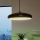 Eglo 33328 - LED RGBW Stmievateľný luster na lanku RIODEVA-C LED/27W/230V 2700-6500K čierna