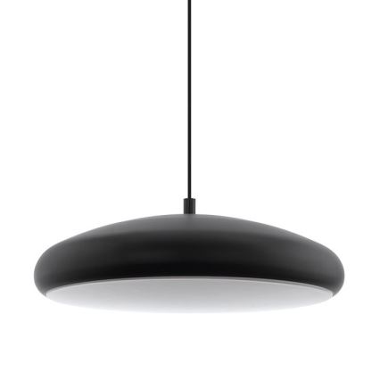 Eglo 33328 - LED RGBW Stmievateľný luster na lanku RIODEVA-C LED/27W/230V 2700-6500K čierna