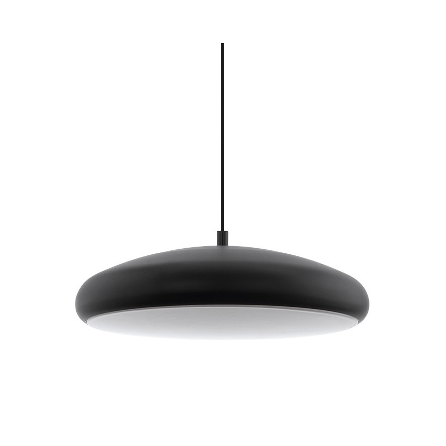 Eglo 33328 - LED RGBW Stmievateľný luster na lanku RIODEVA-C LED/27W/230V 2700-6500K čierna