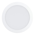Eglo 33368 - LED Podhľadové svietidlo FUEVA BASIC LED/16,2W/230V pr. 22 cm biela