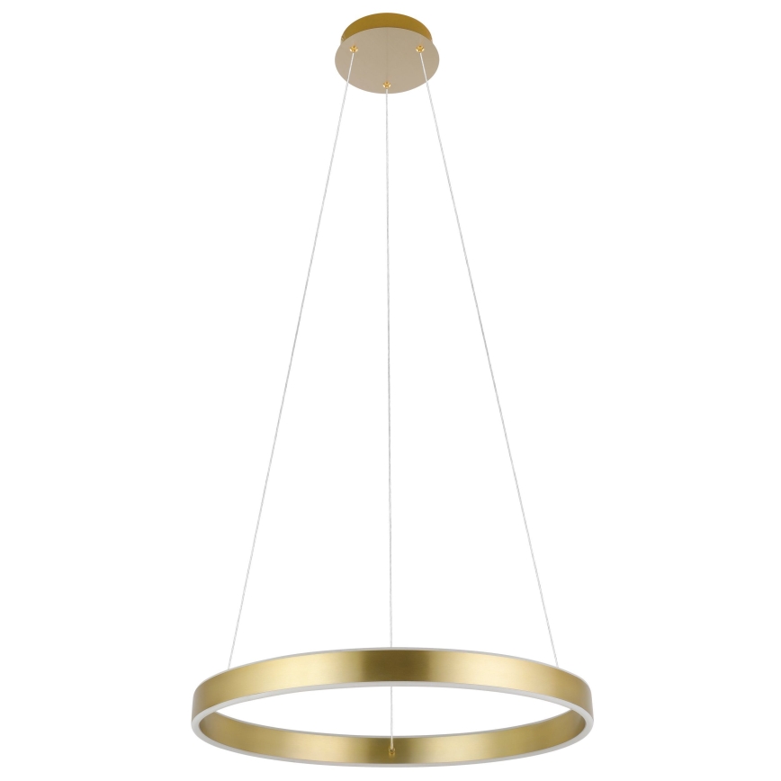 Eglo 33484 - LED luster na lanku ALCAZABA 2xLED/18W/230V 3000K pr. 55 cm zlatý