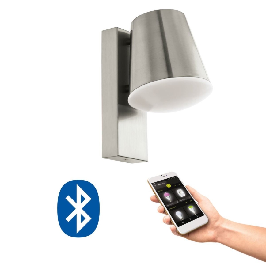 Eglo 33562 - LED Stmievateľné vonkajšie nástenné svietidlo CALDIERO-C 1xE27/9W/230V IP44