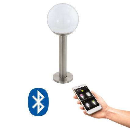 Eglo 33565 - LED stmievateľné vonkajšie svietidlo NISIA-C 1xE27/9W/230V 525 mm IP44