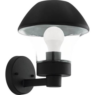 Eglo 33567 - LED Stmievateľné vonkajšie nástenné svietidlo VERLUCCA-C 1xE27/9W/230V IP44