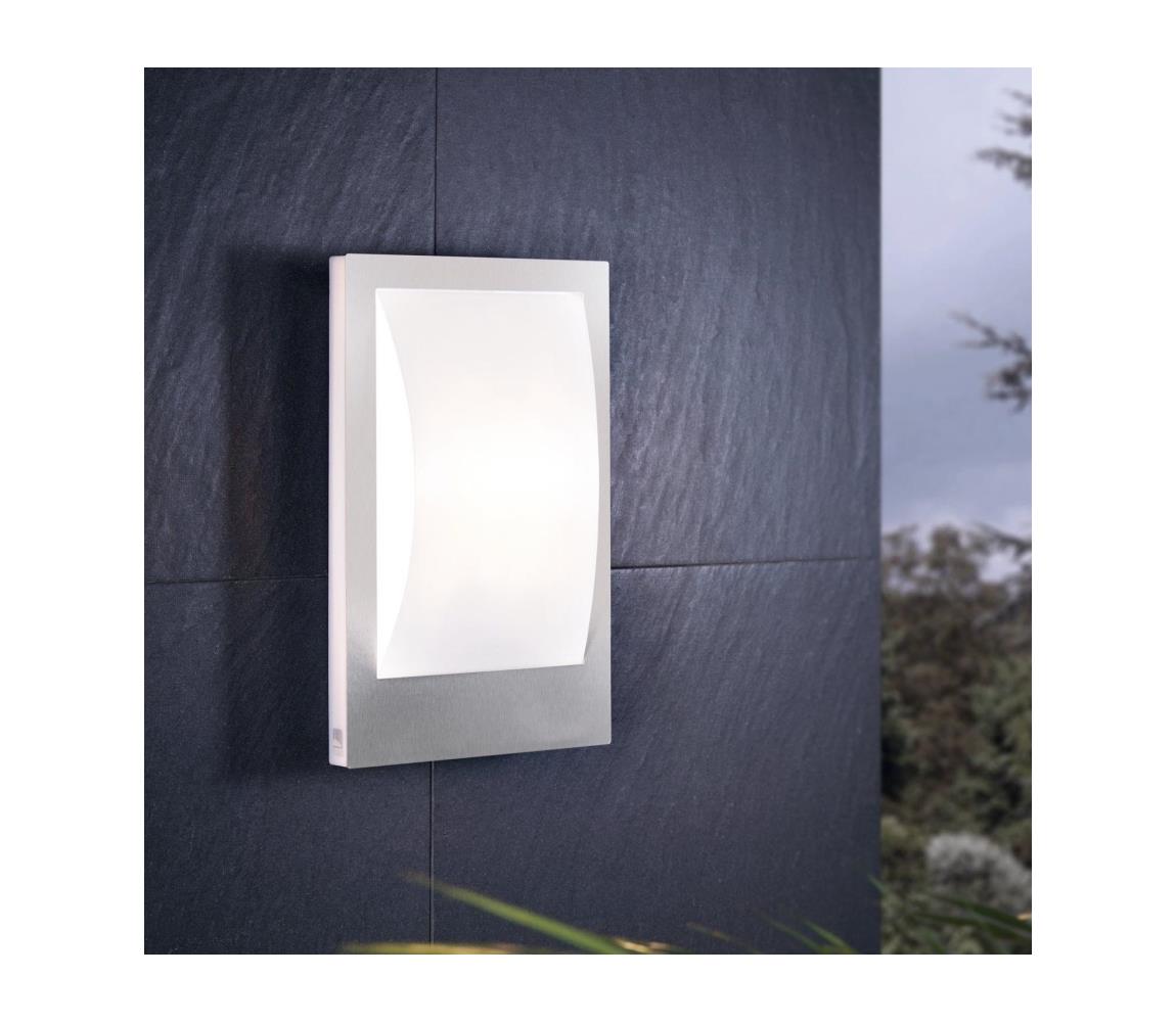 Eglo 33569 - LED vonkajšie nástenné svietidlo VERRES-C 1xE27/9W/230V IP44 33569