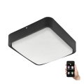 Eglo 33573 - LED Stmievateľné vonkajšie stropné svietidlo PIOVE-C LED/14W/230V IP44