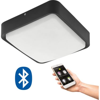 Eglo 33573 - LED Stmievateľné vonkajšie stropné svietidlo PIOVE-C LED/14W/230V IP44