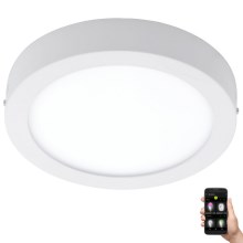 Eglo 33575 - LED Stmievateľné kúpeľňové svietidlo ARGOLIS-C LED/16,5W/230V IP44 biela