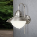 Eglo 33583 - LED RGBW Vonkajšie nástenné svietidlo SIDNEY 1xE27/9W/230V IP44