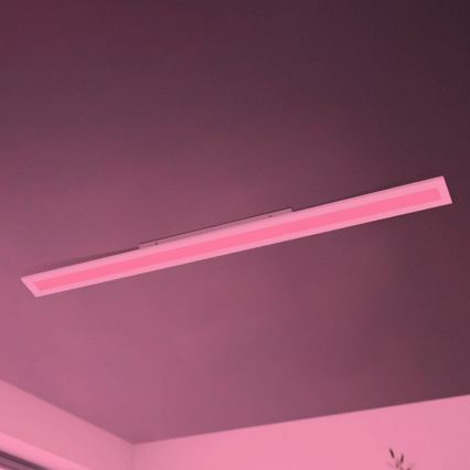 Eglo 33589 - LED RGBW Stmievateľný panel SALOBRENA-C LED/34W/230V + diaľkové ovládanie