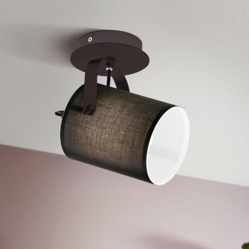 Eglo 33645 - Bodové svietidlo VILLABATE 1xE27/10W/230V