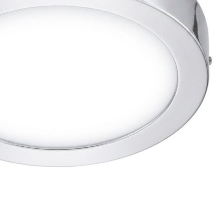 Eglo 33667 - LED RGBW Stmievateľné kúpeľňové stropné svietidlo FUEVA-C LED21W/230V pr. 30 cm IP44