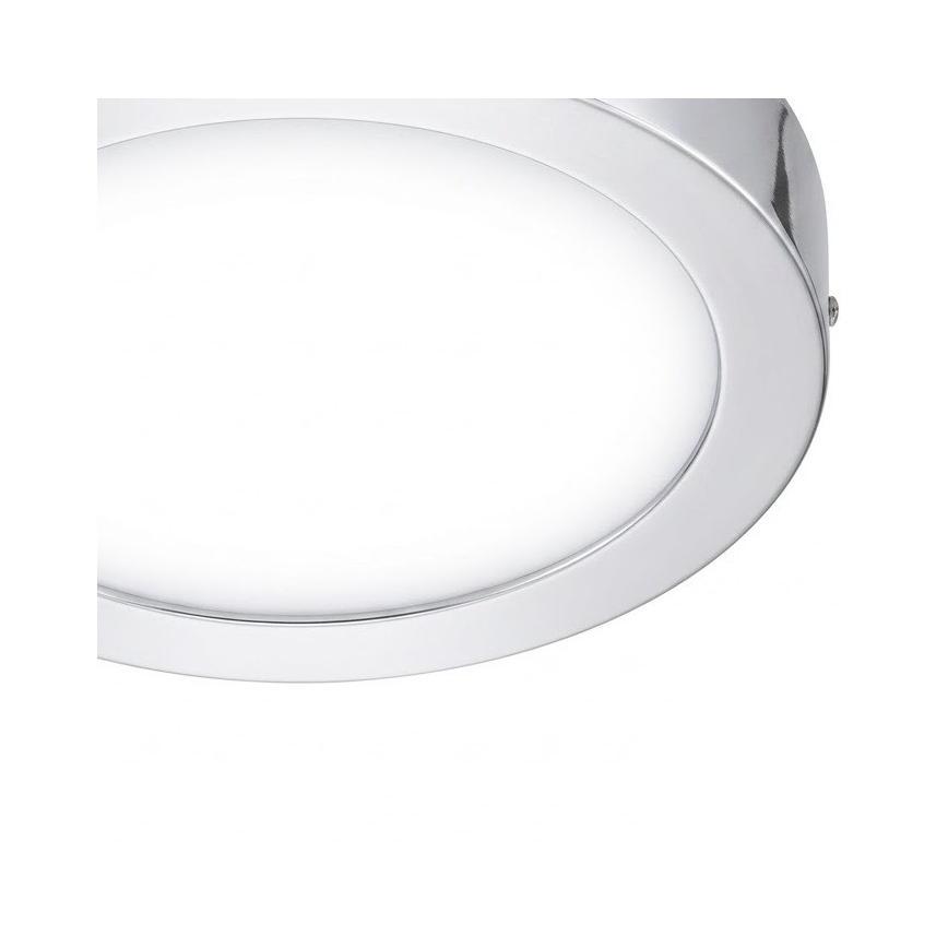 Eglo 33667 - LED RGBW Stmievateľné kúpeľňové stropné svietidlo FUEVA-C LED21W/230V pr. 30 cm IP44