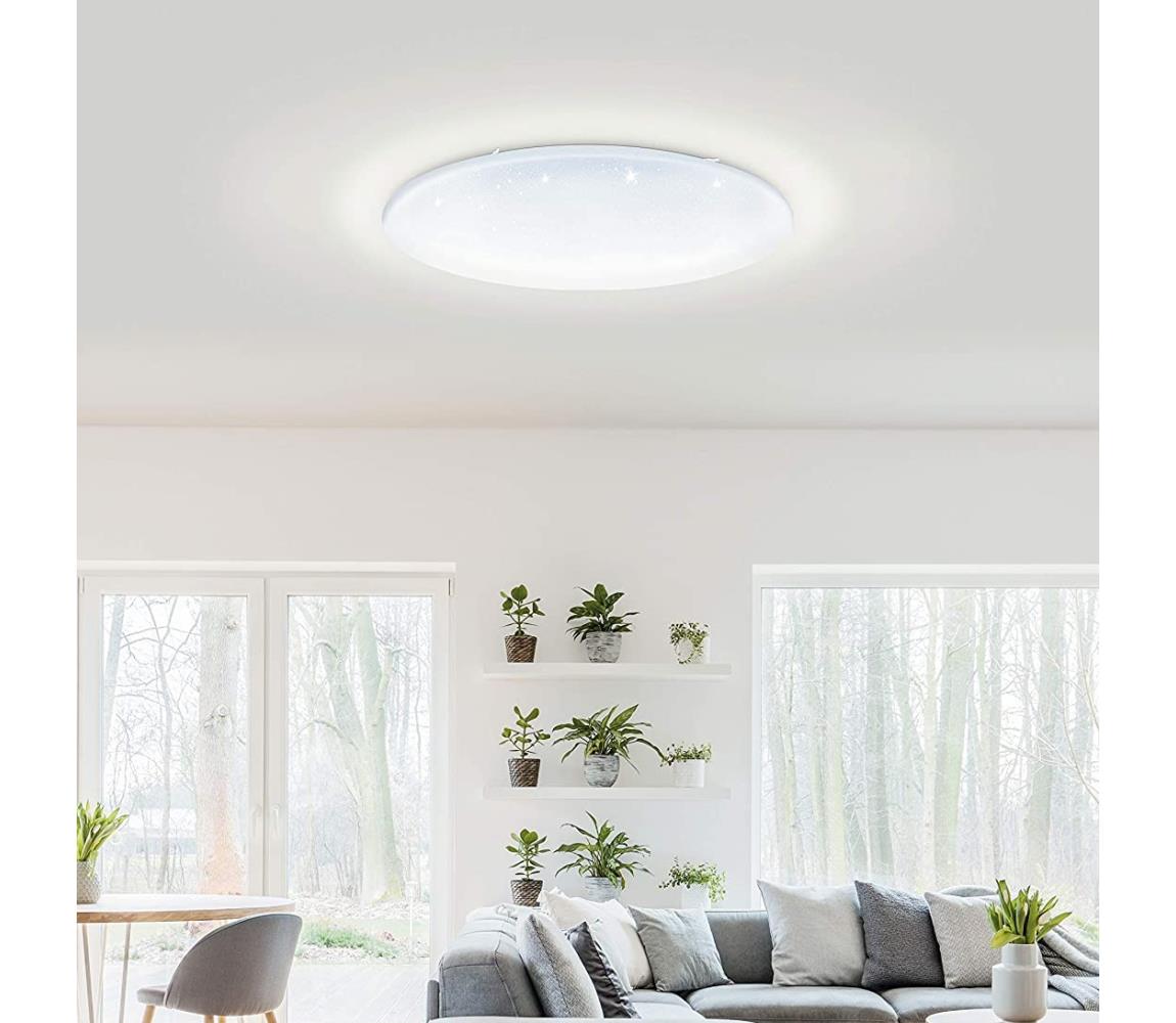 Eglo 33669 - LED RGBW Stmievateľné stropné svietidlo TOTARI-C LED/43W/230V + DO