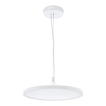 Eglo 33676 - LED RGBW stmievateľné závesné svietidlo na lanku CERIGNOLA-C LED/32W/230V 2700-6500K biela + diaľkové ovládanie
