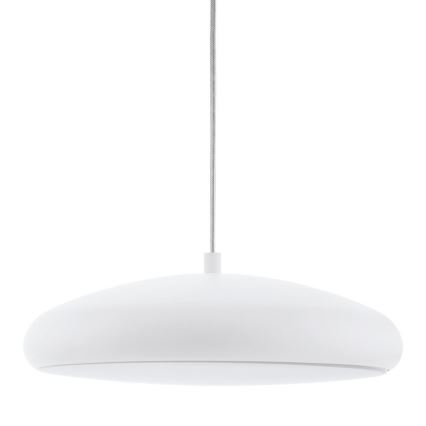 Eglo 33765 - LED RGBW Stmievateľný luster na lanku RIODEVA-C LED/27W/230V 2700-6500K biela