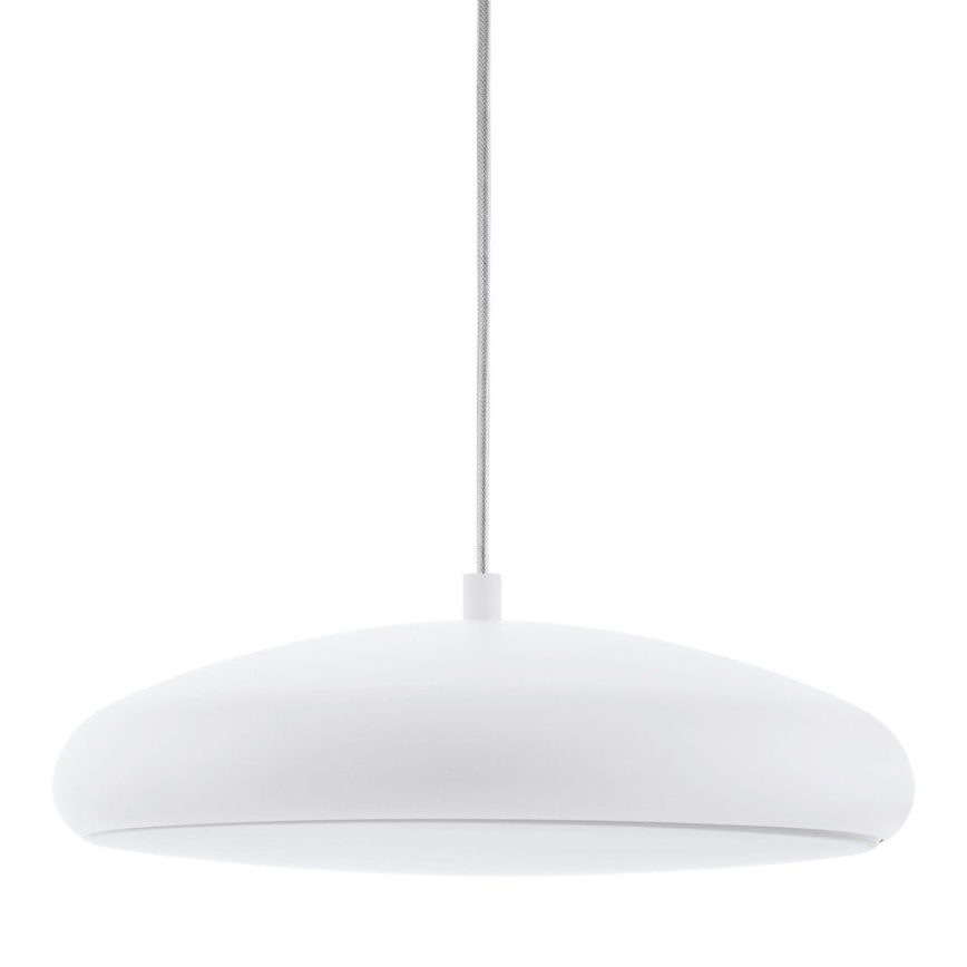 Eglo 33765 - LED RGBW Stmievateľný luster na lanku RIODEVA-C LED/27W/230V 2700-6500K biela