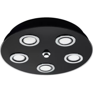 Eglo 33805 - LED stropné svietidlo GRATTINO 5xGU10/2,8W/230V