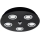 Eglo 33805 - LED stropné svietidlo GRATTINO 5xGU10/2,8W/230V