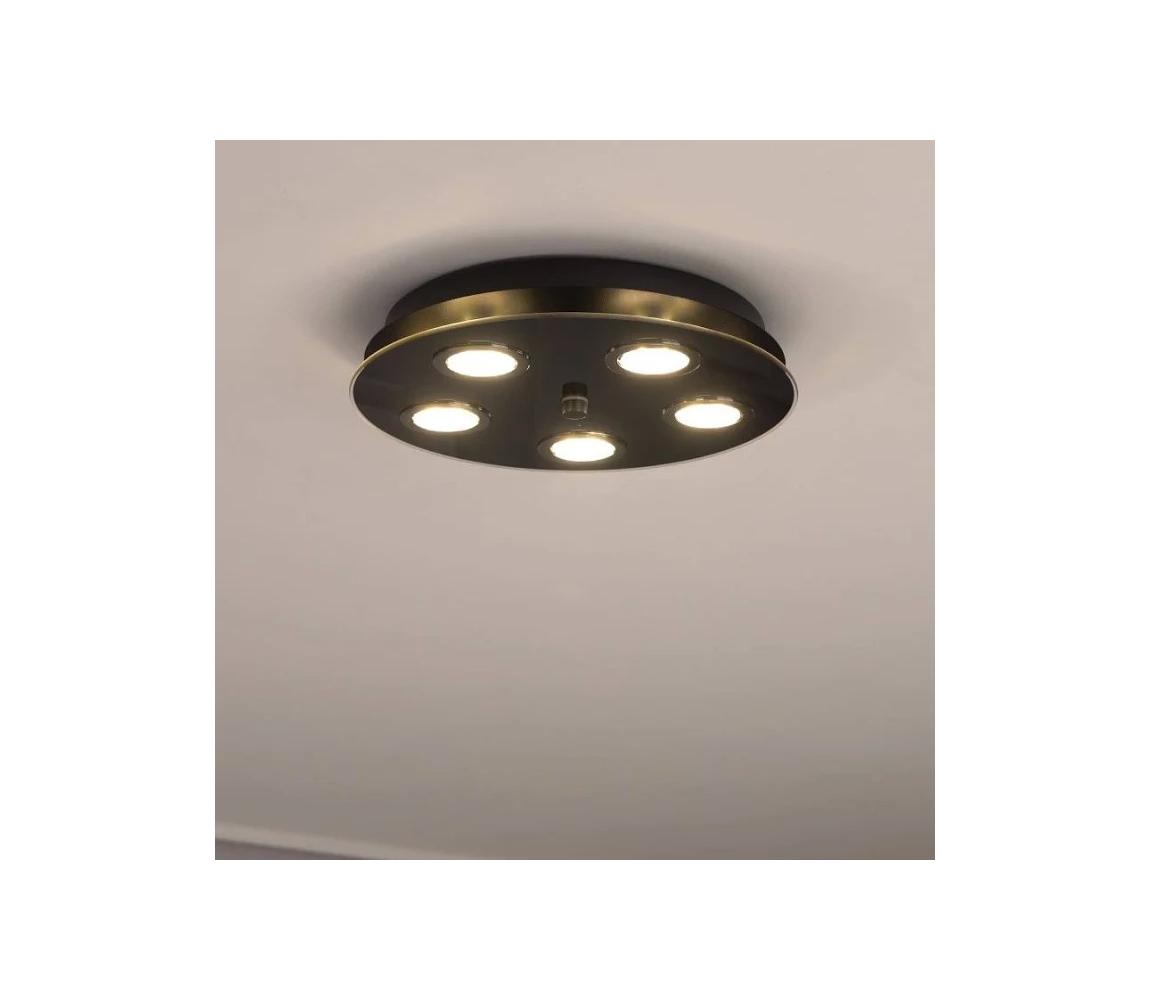Eglo 33805 - LED stropné svietidlo GRATTINO 5xGU10/2,8W/230V 33805