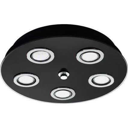 Eglo 33805 - LED stropné svietidlo GRATTINO 5xGU10/2,8W/230V