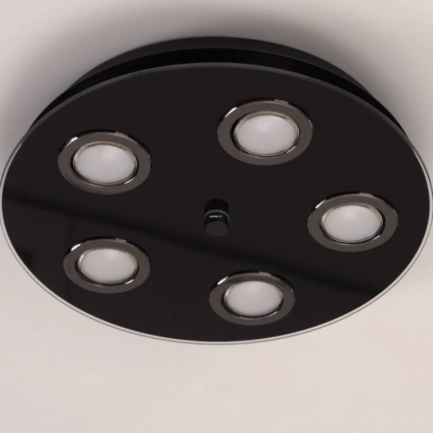 Eglo 33805 - LED stropné svietidlo GRATTINO 5xGU10/2,8W/230V