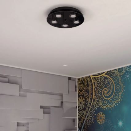 Eglo 33805 - LED stropné svietidlo GRATTINO 5xGU10/2,8W/230V