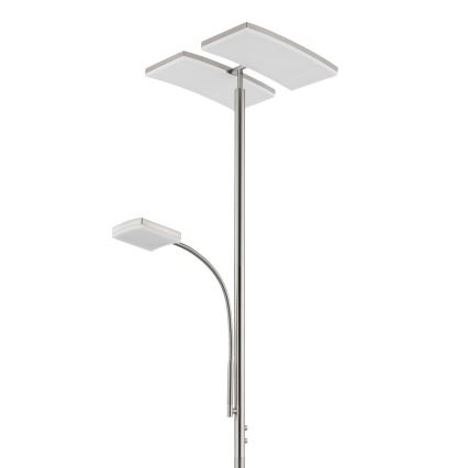 Eglo 33819 - LED Stmievateľná dotyková stojacia lampa SOLANO LED/30W/230V + LED/4W