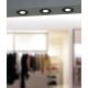 Eglo - LED Stmievateľné podhľadové svietidlo LED/6W/230V čierna