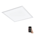 Eglo 34037 - LED Stmievateľné stropné svietidlo SALOBRENA-CL LED/20W/230V 2700-6500K 45x45 cm biela