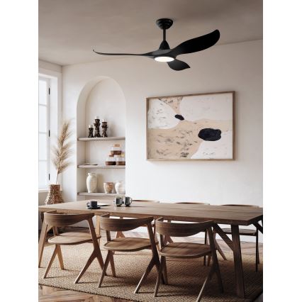 Eglo - LED Stropný ventilátor LED/15W/230V + diaľkové ovládanie