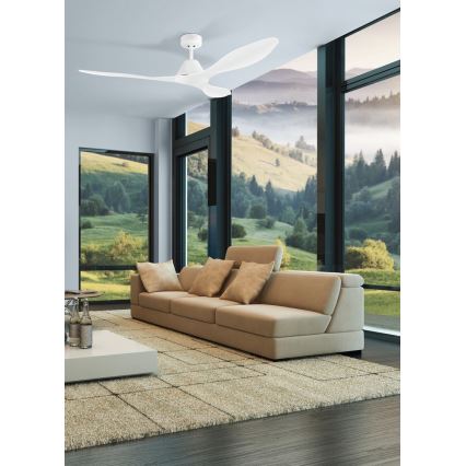 Eglo - Stropný ventilátor + DO
