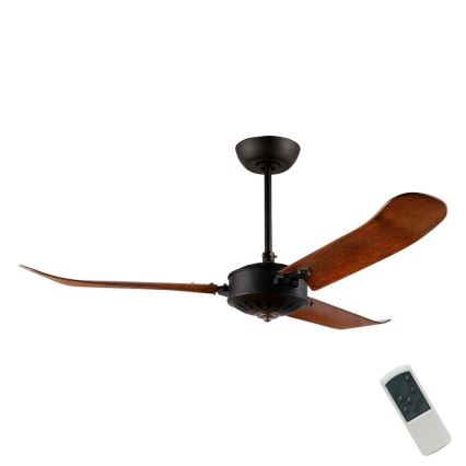 Eglo - Stropný ventilátor + DO